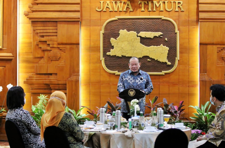 Investasi UMKM di Jatim...