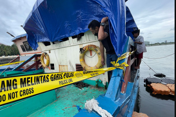 Kapal Dishub Sulsel...
