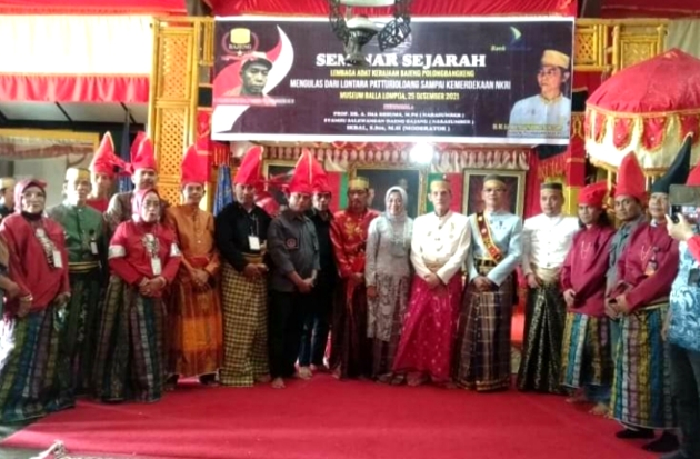 Pelantikan Patonro Community...