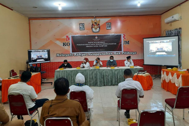 KPU Parepare Rakor Data...