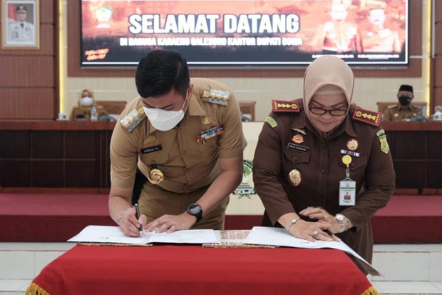 Pemkab Gowa Gandeng...