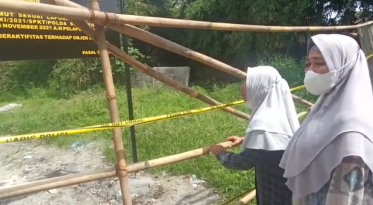 2 Janda di Medan Menangis...