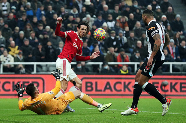 Hasil Newcastle United...