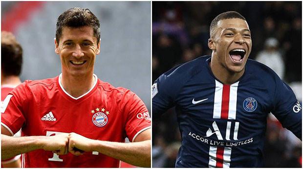 Mbappe dan Lewandowski...