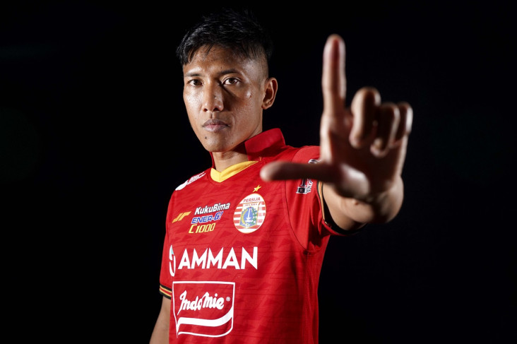 Gabung Persija Jakarta,...