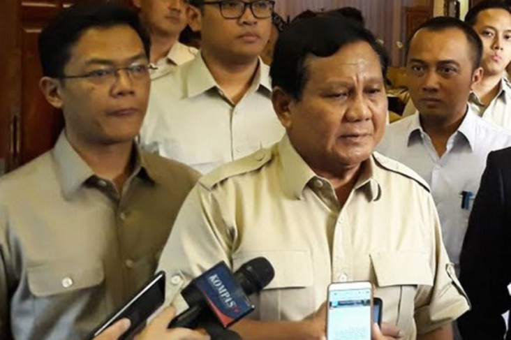Solid Dukung Prabowo...