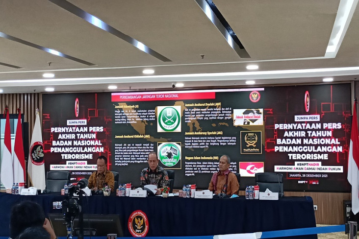 BNPT: Lebih dari 600...