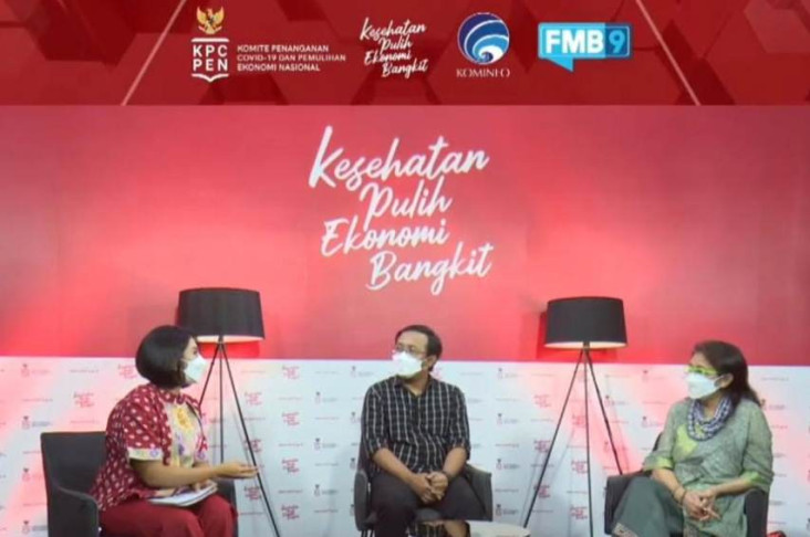 Sosialisasi Prokes dan...