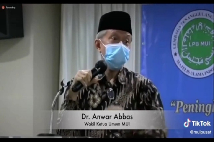 Ini Alasan Anwar Abbas...