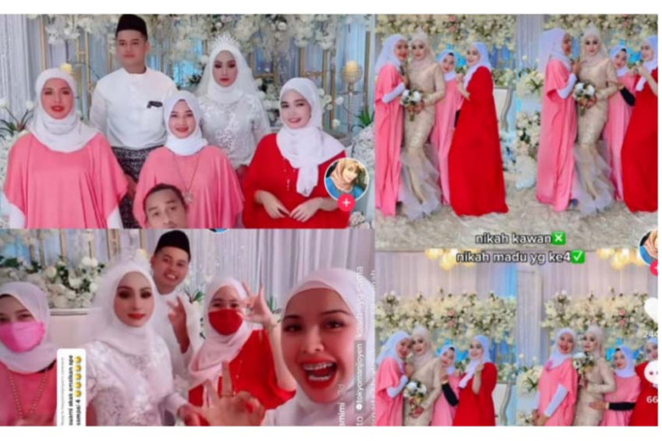 Viral! Istri Desak Suami...