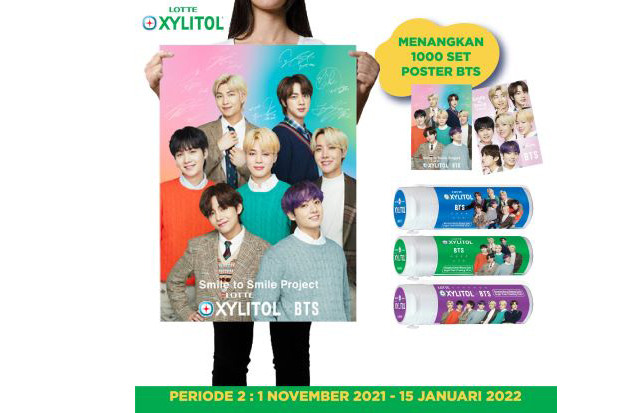 Poster BTS dengan Ukuran...