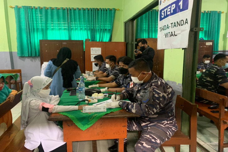 Sasar Anak SD, TNI AL...