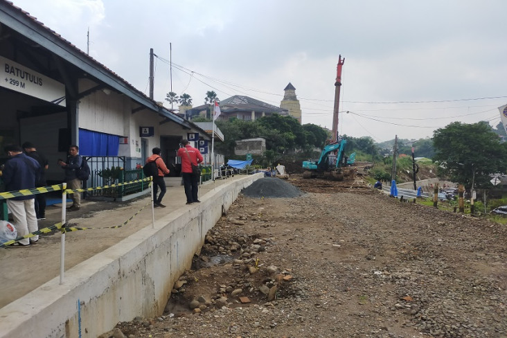 Rel Ganda Bogor-Sukabumi...