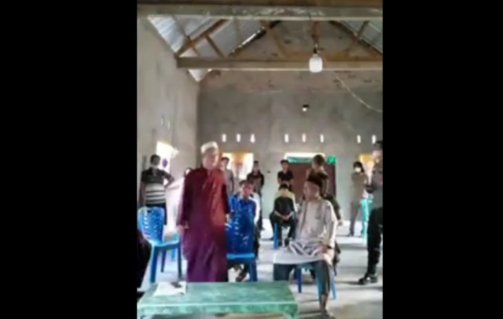 Viral! Gereja Belum...