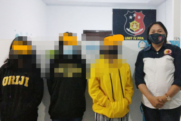 3 Wanita Pelaku Kekerasan...