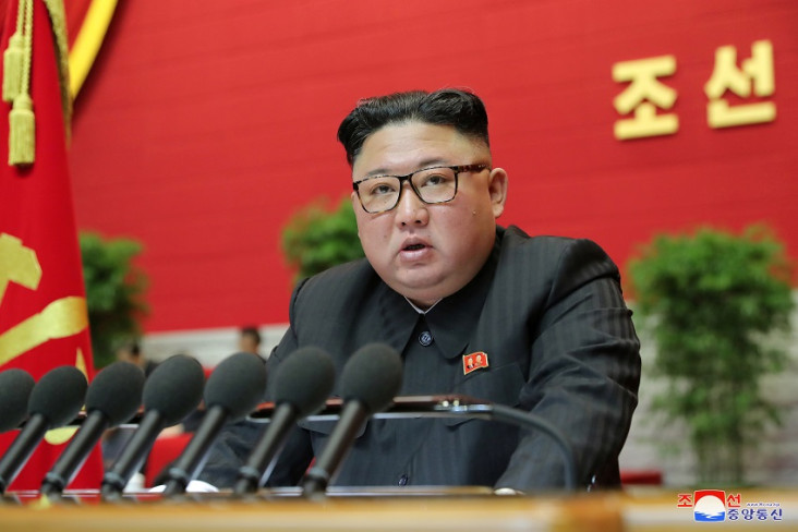 Kim Jong-un Gelar Pertemuan...