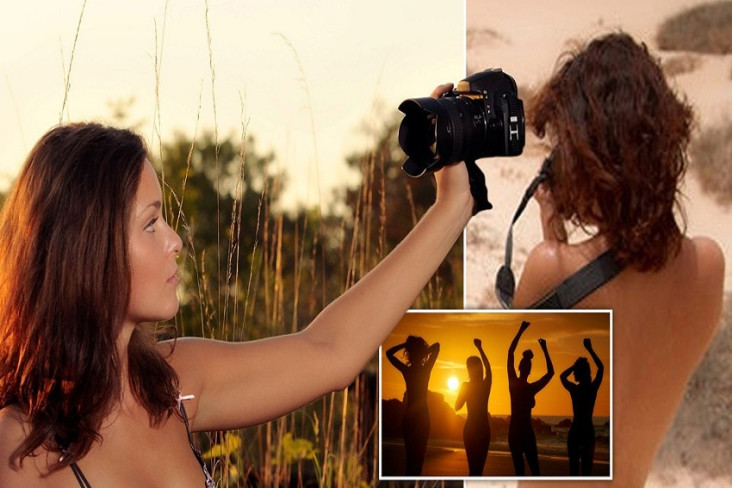 Fotografer Cantik Ini...