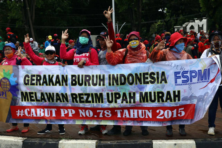 Buruh se Jawa Barat...