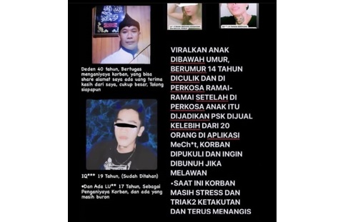 Bandung Geger, Gadis...