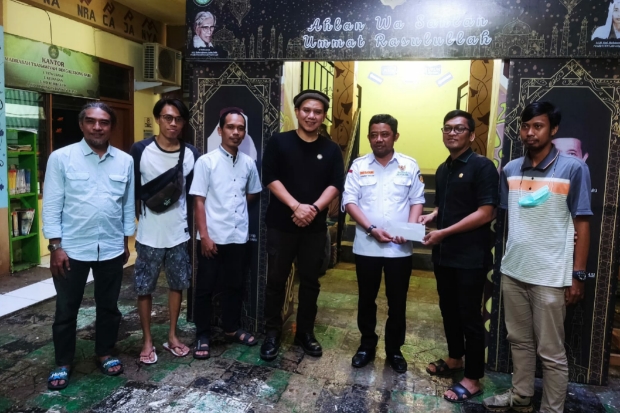 Fauzi Andi Wawo Bantu...