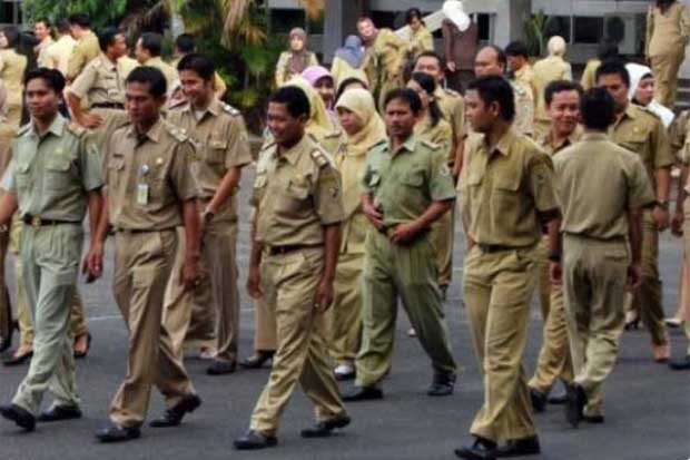 Peserta yang Ikut Tes...