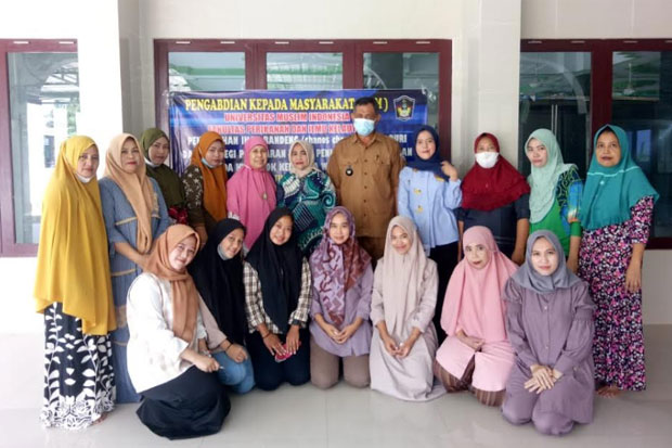 Warga Pangkep Dilatih...