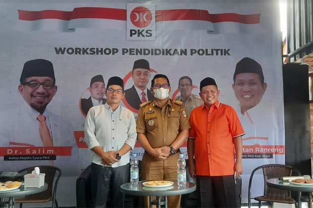 PKS Wajo Ajak Kalangan...