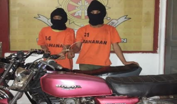 Sikat 2 Motor Sekaligus...