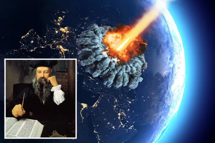 Ramalan Kiamat Nostradamus,...
