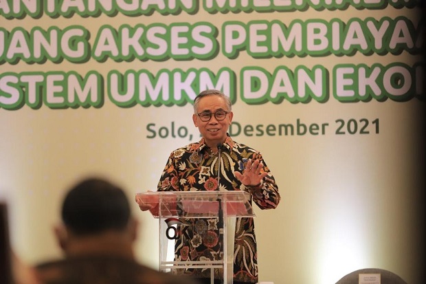 OJK Ajak Milenial Kembangkan...