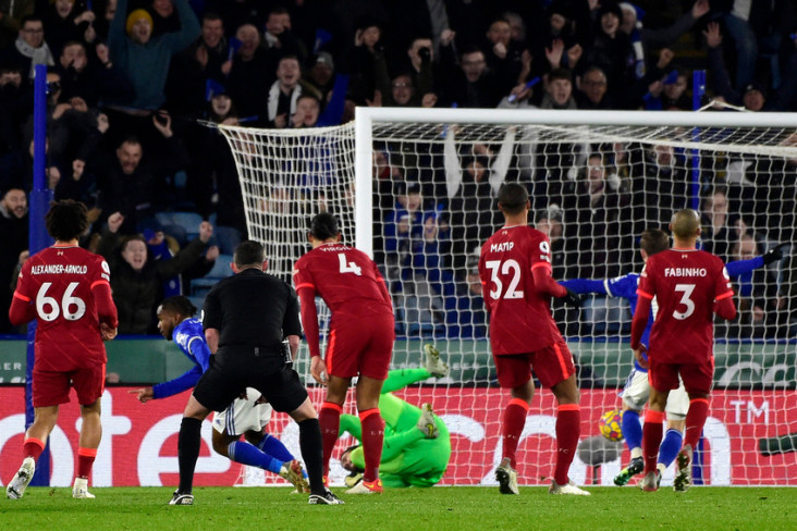 Hasil Liga Inggris Leicester...