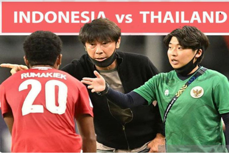Indonesia 5 Kali Kalah...