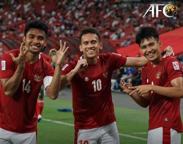 Indonesia 5 Kali Gagal...