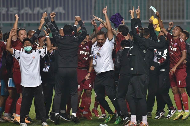 Final Liga 2: Lawan...