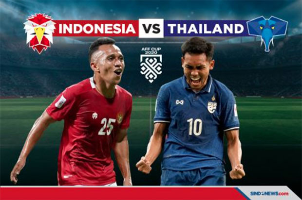 Skor Indonesia vs Thailand:...