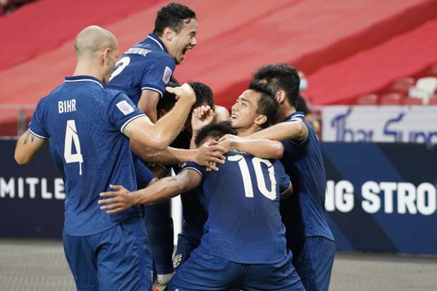 Hasil Indonesia vs Thailand:...