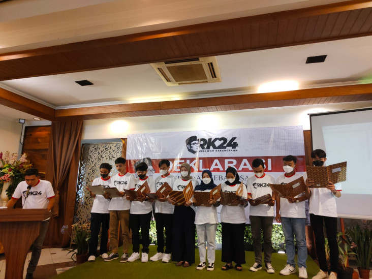 Dorong Pemimpin Alternatif,...