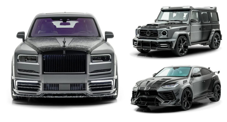 Goda Sheikh Dubai, Mansory...