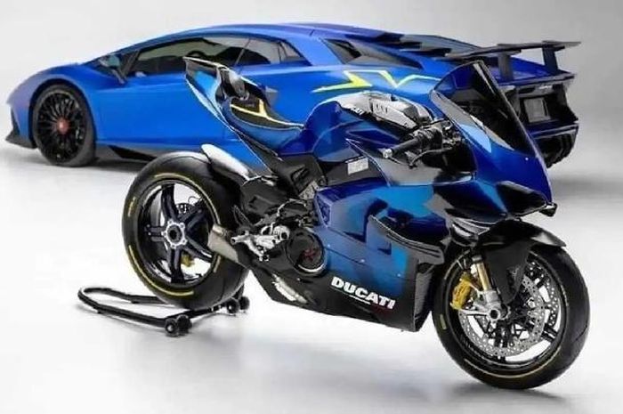 Ducati Superleggera...