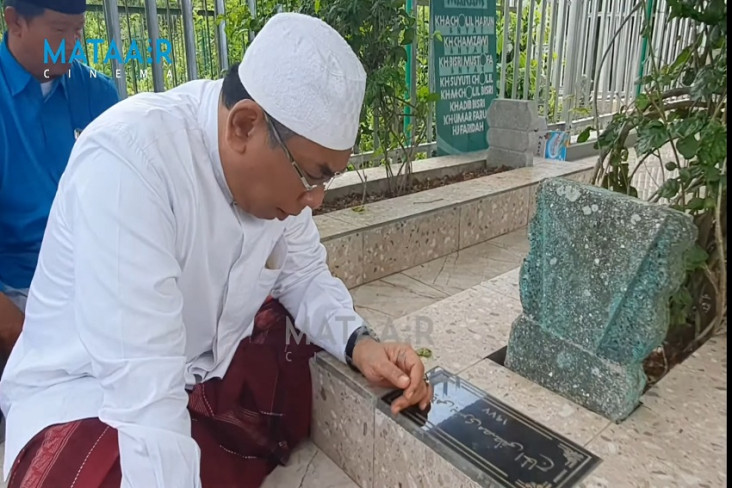 Ketum PBNU Menangis...
