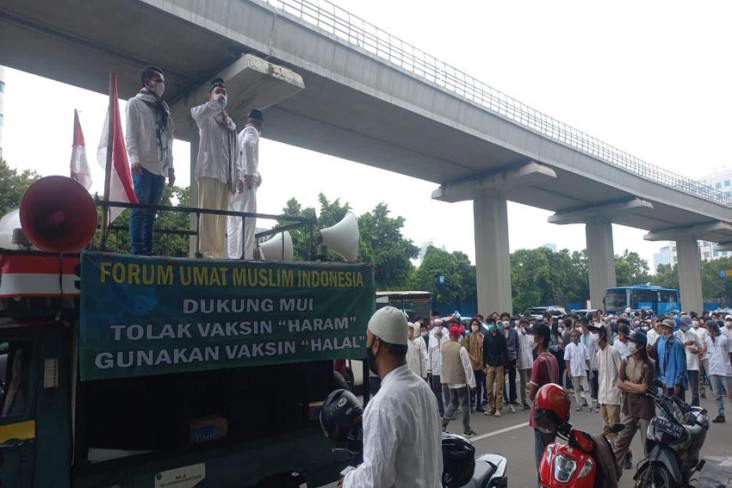 Desak Penggunaan Vaksin...