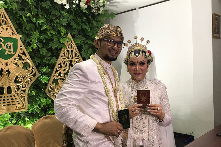 Sah! Roro Fitria Resmi...