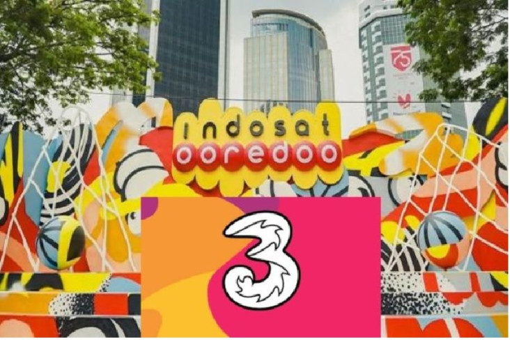 Hasil Merger Indosat...
