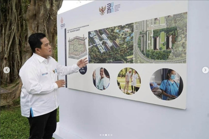 Bangun RS Taraf Internasional...