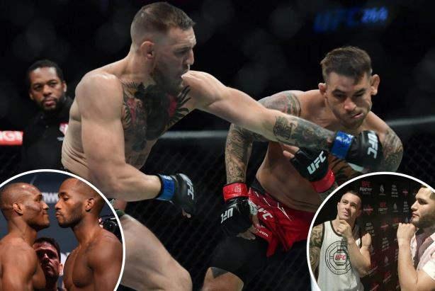 7 Pertarungan UFC Wajib...