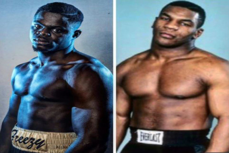 Mike Tyson dari Inggris...