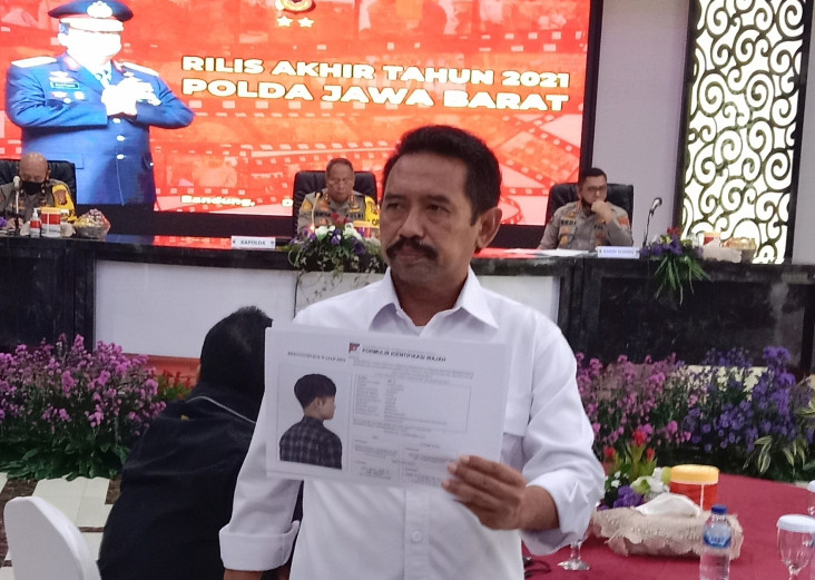 Polda Jabar Ungkap Sketsa...