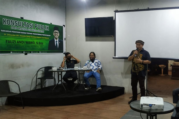 DPRD Sulsel Dorong Perda...