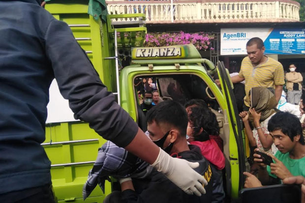 Pengemudi Truk Ditemukan...