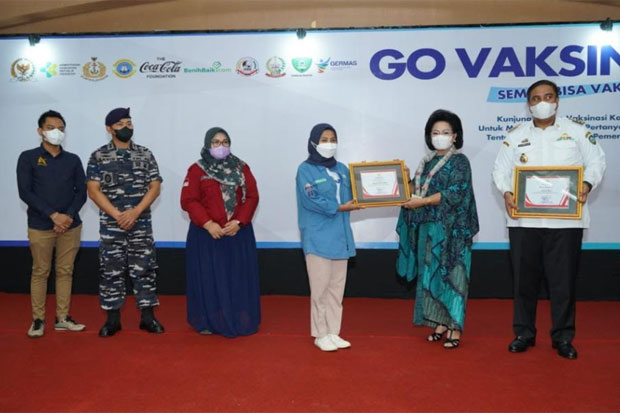 Ikut Vaksin Covid-19,...